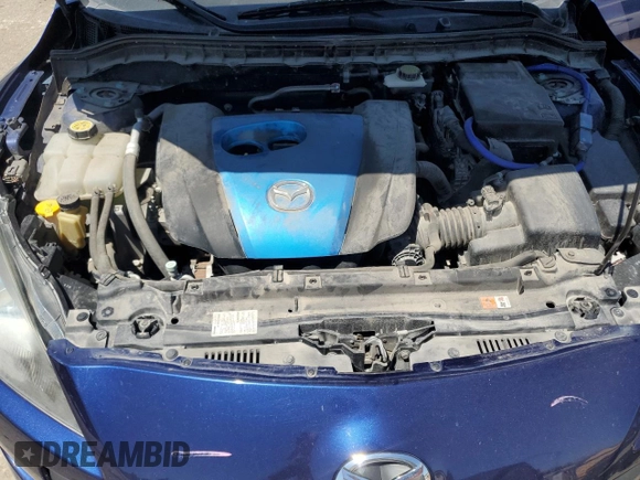 2012 Mazda 3 i Grand Touring z VIN JM1BL1M77C1659124, wystawiony jako Copart lot #56943355 z przebiegiem 105 465 mil mil oraz Szkoda całkowita • Salvage title. Historia ofert i sprzedaży dostępna na DreamBid. Obrazek 11.