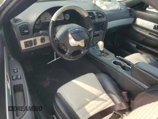 2003 Ford Thunderbird Deluxe с VIN 1FAHP60AX3Y111029, выставлен на аукционе Copart как лот 59473265 с пробегом 29 068 миль миль и Чистый • Clean title. История ставок и продаж доступна на DreamBid. Изображение 8.
