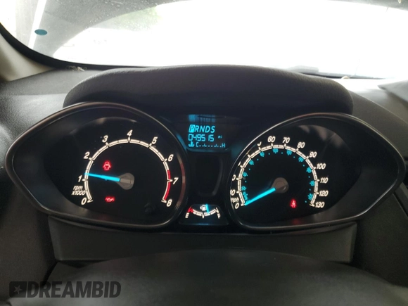 2019 Ford Fiesta SE z VIN 3FADP4BJ2KM117840, wystawiony jako Copart lot #56603685 z przebiegiem 49 515 mil mil oraz Szkoda całkowita • Salvage title. Historia ofert i sprzedaży dostępna na DreamBid. Obrazek 9.