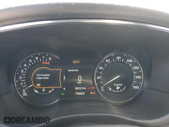 2019 Lincoln MKC Select z VIN 5LMCJ2D91KUL22696, wystawiony jako Copart lot #56699465 z przebiegiem 88 532 mil mil oraz Szkoda całkowita • Salvage title. Historia ofert i sprzedaży dostępna na DreamBid. Obrazek 9.