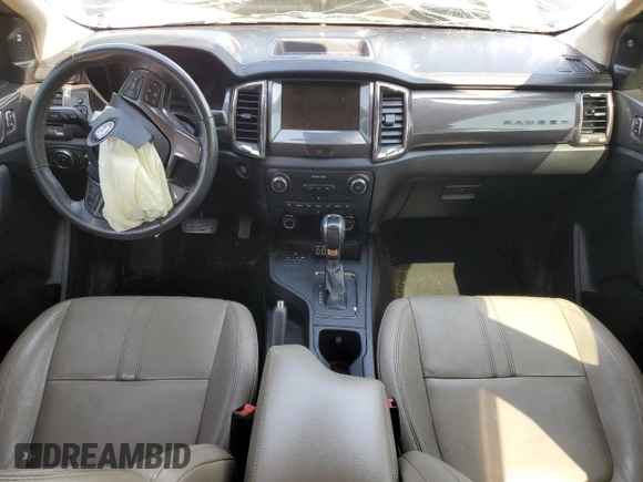 2019 Ford Ranger XL with VIN 1FTER4EHXKLA40024, listed as a Copart auction lot 53304695 with Not provided miles and Salvage title. Bid and sale history available at DreamBid. Image 8.