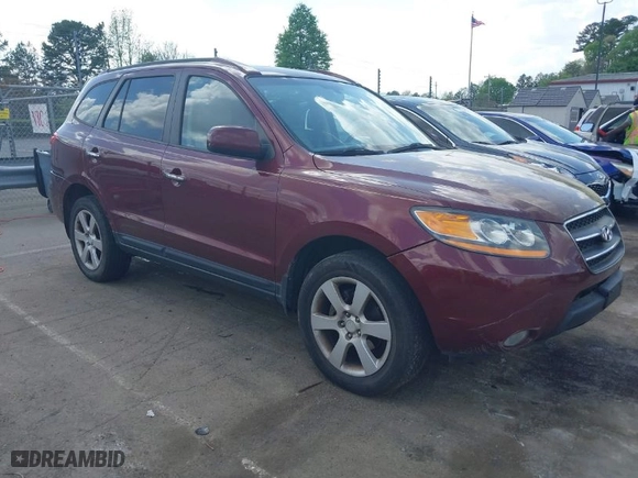 2008 Hyundai Santa Fe SE with VIN 5NMSH13E88H160637, listed as a IAAI auction lot 41976115 with 264,964 mi miles. Bid and sale history available at carsss.com. Image 1.