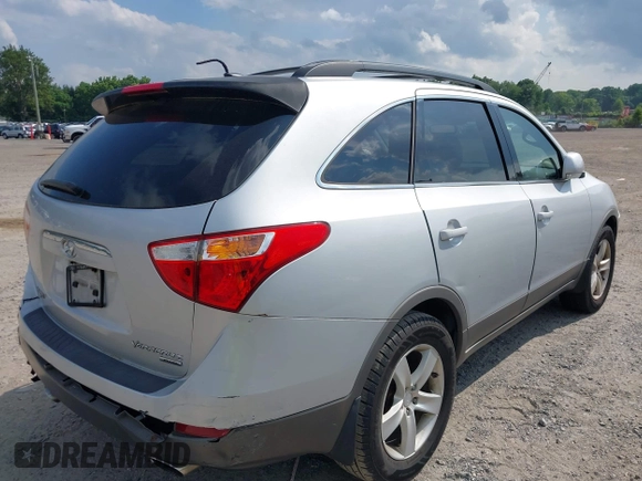 2008 Hyundai Veracruz GLS with VIN KM8NU73C38U075087, listed as a IAAI auction lot 42817571 with 185,379 mi miles and . Bid and sale history available at DreamBid. Image 4.