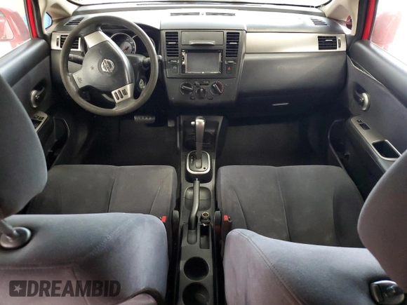 2008 Nissan Versa S with VIN 3N1BC13E28L403735, listed as a Copart auction lot 62220145 with 287,883 mi miles and Salvage title. Bid and sale history available at DreamBid. Image 8.