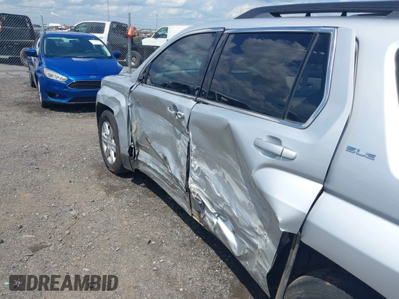2014 GMC Terrain SLE with VIN 2GKALREK3E6299075, listed as a IAAI auction lot 42242426 with 153,578 mi miles and . Bid and sale history available at DreamBid. Image 6.