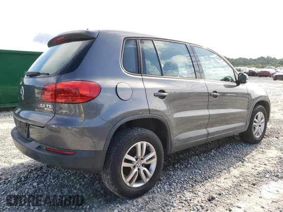 2014 Volkswagen Tiguan S z VIN WVGBV3AX2EW519798, wystawiony jako Copart lot #60316895 z przebiegiem 182 002 mil mil oraz Czysty tytuł • Clean title. Historia ofert i sprzedaży dostępna na DreamBid. Obrazek 3.