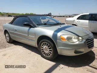 2006 Chrysler Sebring Touring z VIN 1C3EL55R66N257245, wystawiony jako Copart lot #59061145 z przebiegiem 75 349 mil mil oraz Czysty tytuł • Clean title. Historia ofert i sprzedaży dostępna na DreamBid. Obrazek 4.