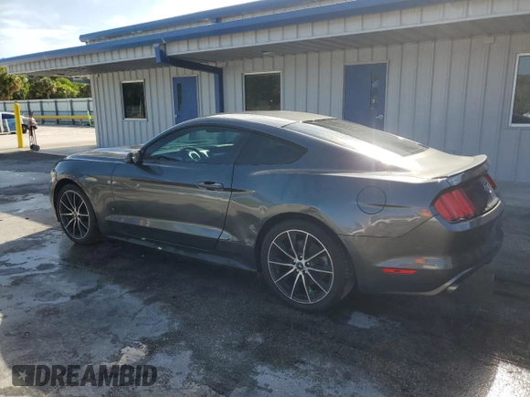 2017 Ford Mustang EcoBoost with VIN 1FA6P8TH4H5226519, listed as a Copart auction lot 62914985 with 69,906 mi miles and Salvage title. Bid and sale history available at DreamBid. Image 2.