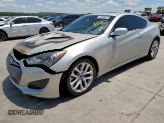 2013 Hyundai Genesis Coupe Premium with VIN KMHHT6KD8DU104968, listed as a Copart auction lot 56409685 with Not provided miles and Salvage title. Bid and sale history available at DreamBid. Image 1.