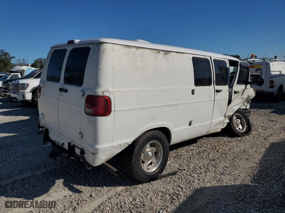 2003 Dodge Ram Van Conversion with VIN 2D6WB11Z43K530640, listed as a Copart auction lot 83140204 with NaN miles and Salvage Title. Bid and sale history available at carsss.com. Image 3.