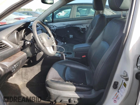 2015 Subaru Legacy Limited with VIN 4S3BNAL6XF3026743, listed as a Copart auction lot 46511805 with 125,508 mi miles and Salvage title. Bid and sale history available at DreamBid. Image 7.