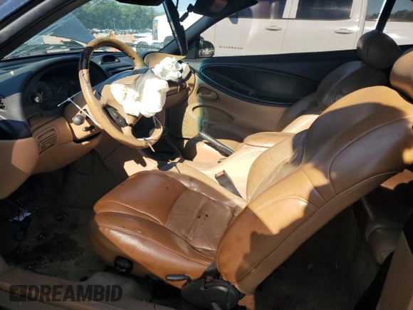1994 Ford Mustang with VIN 1FALP45T2RF185428, listed as a Copart auction lot 55990495 with 111,353 mi miles and Salvage title. Bid and sale history available at DreamBid. Image 7.