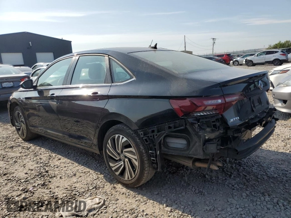 2021 Volkswagen Jetta SEL z VIN 3VWE57BU5MM013374, wystawiony jako Copart lot #62359125 z przebiegiem 50 969 mil mil oraz Czysty tytuł • Clean title. Historia ofert i sprzedaży dostępna na DreamBid. Obrazek 2.