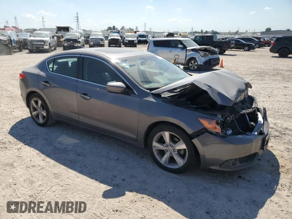 2015 Acura ILX Premium z VIN 19VDE1F56FE009712, wystawiony jako Copart lot #73774634 z przebiegiem 106 038 mil mil oraz Szkoda całkowita • Salvage title. Historia ofert i sprzedaży dostępna na DreamBid. Obrazek 4.