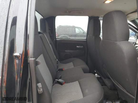 2011 Chevrolet Colorado LT w/1LT with VIN 1GCDSCFE7B8116025, listed as a Copart auction lot 43319585 with 172,458 mi miles and Salvage Title. Bid and sale history available at carsss.com. Image 10.