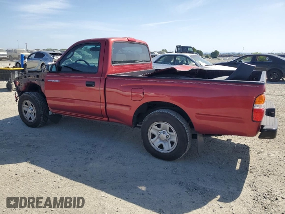 2003 Toyota Tacoma with VIN 5TENL42N03Z220904, listed as a Copart auction lot 54107785 with 113,296 mi miles and Clean Title. Bid and sale history available at DreamBid. Image 2.