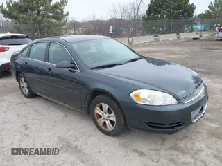 2014 Chevrolet Impala LS with VIN 2G1WA5E30E1125611, listed as a IAAI auction lot 41828292 with 141,826 mi miles and . Bid and sale history available at DreamBid. Image 1.