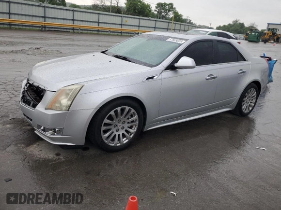 2013 Cadillac CTS Premium with VIN 1G6DP5E33D0126889, listed as a Copart auction lot 57605025 with 252,047 mi miles and Salvage title. Bid and sale history available at DreamBid. Image 1.