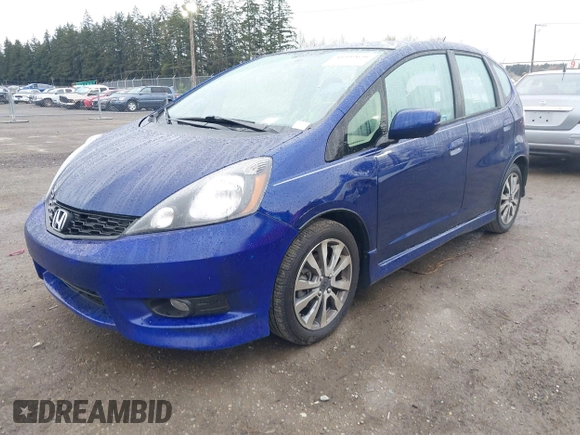 2013 Honda Fit Sport с VIN JHMGE8H61DC055020, выставлен на аукционе IAAI как лот 41939656 с пробегом 35 392 миль миль и . История ставок и продаж доступна на DreamBid. Изображение 18.