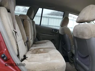 2004 Hyundai Santa Fe with VIN KM8SB12B14U644124, listed as a Copart auction lot 41509435 with 138,586 mi miles and Clean Title. Bid and sale history available at carsss.com. Image 10.