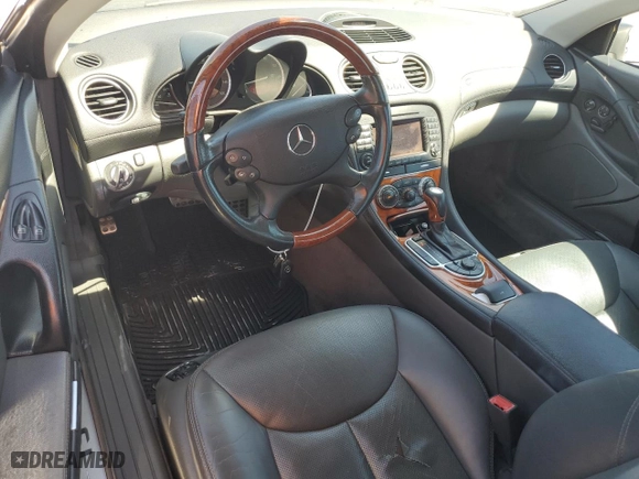 2005 Mercedes-Benz SL-Class 5.0L with VIN WDBSK75F65F103693, listed as a Copart auction lot 48639645 with 0 mi miles and Clean Title. Bid and sale history available at carsss.com. Image 8.