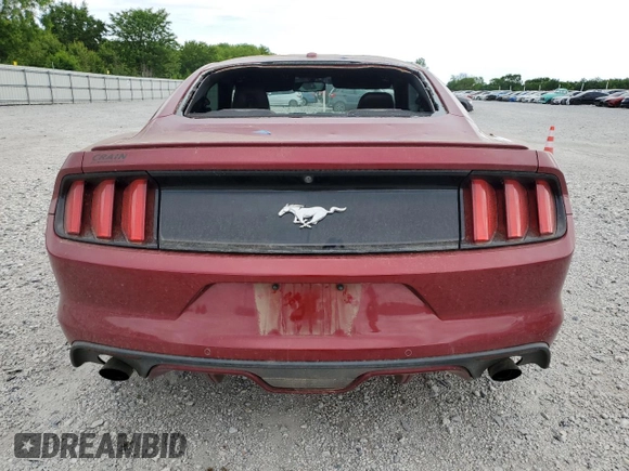 2015 Ford Mustang EcoBoost z VIN 1FA6P8TH6F5347243, wystawiony jako Copart lot #55893655 z przebiegiem 83 593 mil mil oraz Czysty tytuł • Clean title. Historia ofert i sprzedaży dostępna na DreamBid. Obrazek 6.