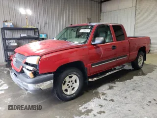 2004 Chevrolet Silverado 1500 Z71 with VIN 2GCEK19T341265752, listed as a Copart auction lot 47968214 with 113,414 mi miles and Salvage Title. Bid and sale history available at DreamBid. Image 1.