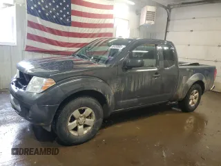 2012 Nissan Frontier SV z VIN 1N6AD0CU7CC480206, wystawiony jako Copart lot #46458685 z przebiegiem 126 523 mil mil oraz Szkoda całkowita • Salvage title. Historia ofert i sprzedaży dostępna na DreamBid. Obrazek 1.
