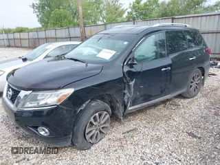 2015 Nissan Pathfinder SL z VIN 5N1AR2MM1FC604288, wystawiony jako IAAI lot #42152593 z przebiegiem 175 874 mil mil oraz . Historia ofert i sprzedaży dostępna na DreamBid. Obrazek 17.