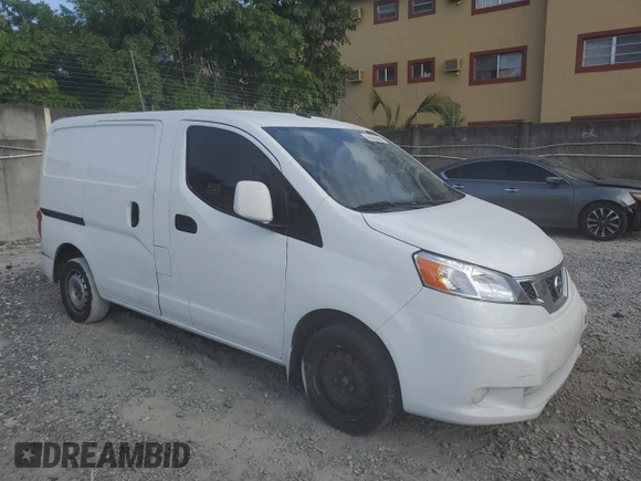 2015 Nissan NV200 SV with VIN 3N6CM0KN2FK707559, listed as a Copart auction lot 56383805 with 147,827 mi miles and Salvage title. Bid and sale history available at DreamBid. Image 4.