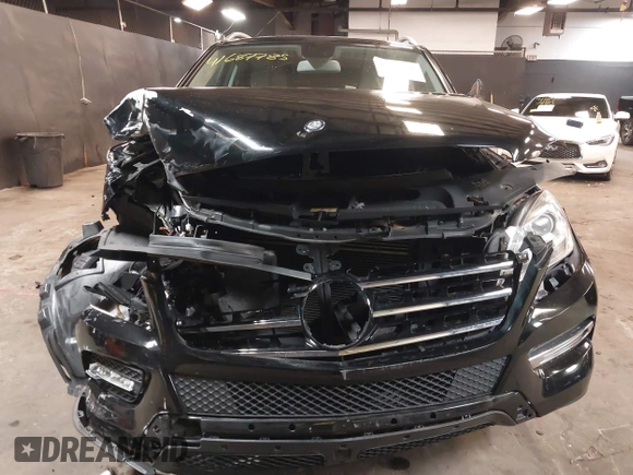 2012 Mercedes-Benz M ML 350 with VIN 4JGDA5HB7CA026607, listed as a IAAI auction lot 41687785 with 89,161 mi miles. Bid and sale history available at carsss.com. Image 13.