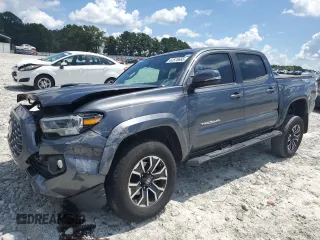 2020 Toyota Tacoma SR5 with VIN 3TMCZ5AN6LM353435, listed as a Copart auction lot 63578695 with 110,802 mi miles and Salvage title. Bid and sale history available at DreamBid. Image 1.