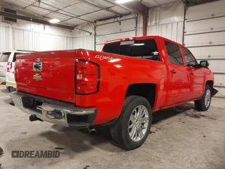 2017 Chevrolet Silverado 1500 LT with VIN 3GCUKREC9HG458520, listed as a IAAI auction lot 41364459 with 130,130 mi miles and . Bid and sale history available at DreamBid. Image 4.