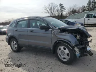 2011 Honda CR-V LX z VIN 5J6RE4H36BL066823, wystawiony jako Copart lot #53536355 z przebiegiem 168 674 mil mil oraz Szkoda całkowita • Salvage title. Historia ofert i sprzedaży dostępna na DreamBid. Obrazek 4.