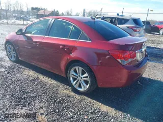 2011 Chevrolet Cruze LTZ with VIN 1G1PH5S91B7152761, listed as a IAAI auction lot 41539306 with 90,396 mi miles. Bid and sale history available at carsss.com. Image 3.