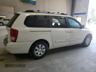 2008 Hyundai Entourage GLS z VIN KNDMC233786053636, wystawiony jako Copart lot #53715045 z przebiegiem 254 149 mil mil oraz Szkoda całkowita • Salvage title. Historia ofert i sprzedaży dostępna na DreamBid. Obrazek 3.
