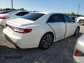 2020 Lincoln Continental Standard with VIN 1LN6L9PK1L5602700, listed as a Copart auction lot 73995034 with 0 mi miles and Non Repairable. Bid and sale history available at carsss.com. Image 3.