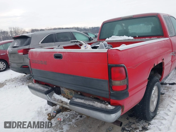 1997 Dodge 1500 with VIN 3B7HC13Y5VG768609, listed as a IAAI auction lot 41283229 with 137,099 mi miles and . Bid and sale history available at DreamBid. Image 16.