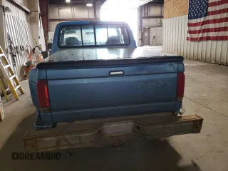 1993 Ford F-150 with VIN 1FTEX14N2PKB50753, listed as a Copart auction lot 61099185 with 144,074 mi miles and Salvage title. Bid and sale history available at DreamBid. Image 6.