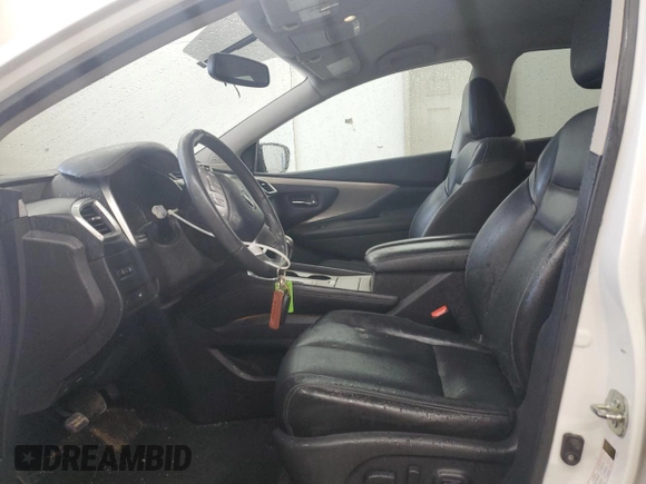 2015 Nissan Murano Platinum with VIN 5N1AZ2MH3FN210007, listed as a Copart auction lot 54654335 with 111,134 mi miles and Salvage title. Bid and sale history available at DreamBid. Image 7.