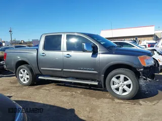 2011 Nissan Titan SL with VIN 1N6BA0EC5BN307529, listed as a IAAI auction lot 41729522 with 221,260 mi miles. Bid and sale history available at carsss.com. Image 14.