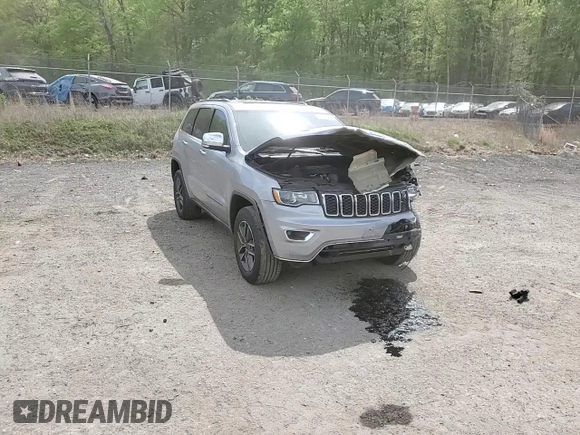 2019 Jeep Grand Cherokee Limited with VIN 1C4RJFBG4KC849602, listed as a Copart auction lot 53966045 with 70,287 mi miles and Salvage title. Bid and sale history available at DreamBid. Image 14.