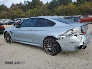 2017 BMW M4 with VIN WBS3R9C57HK709371, listed as a Copart auction lot 76764314 with 60,790 mi miles and Salvage Title. Bid and sale history available at carsss.com. Image 2.