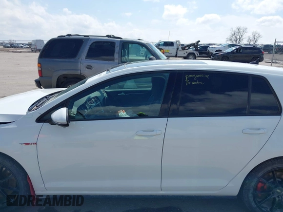 2017 Volkswagen GTI S with VIN 3VW547AU7HM076793, listed as a IAAI auction lot 41941032 with 84,911 mi miles and . Bid and sale history available at DreamBid. Image 15.