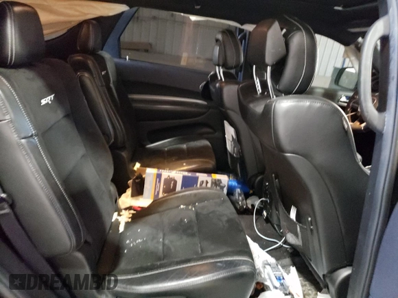 2018 Dodge Durango SRT с VIN 1C4SDJGJ2JC153979, выставлен на аукционе Copart как лот 46061365 с пробегом 120 375 миль миль и Списание • Salvage title. История ставок и продаж доступна на DreamBid. Изображение 11.