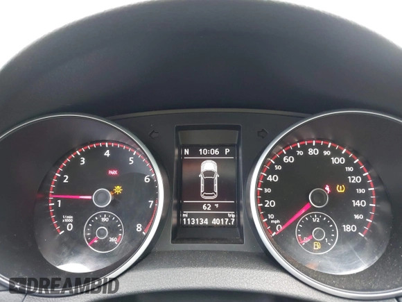 2013 Volkswagen Golf GTI with VIN WVWFD7AJ3DW126502, listed as a IAAI auction lot 42396374 with 113,134 mi miles and . Bid and sale history available at DreamBid. Image 7.
