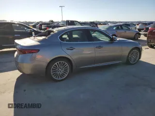 2017 Alfa Romeo Giulia Ti z VIN ZARFAECN3H7556176, wystawiony jako Copart lot #48371125 z przebiegiem 47 520 mil mil oraz Szkody całkowita. Historia ofert i sprzedaży dostępna na DreamBid. Obrazek 3.