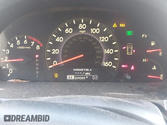 2008 Honda Odyssey Touring с VIN 5FNRL38828B083308, выставлен на аукционе IAAI как лот 42466546 с пробегом 209 059 миль миль и . История ставок и продаж доступна на DreamBid. Изображение 7.