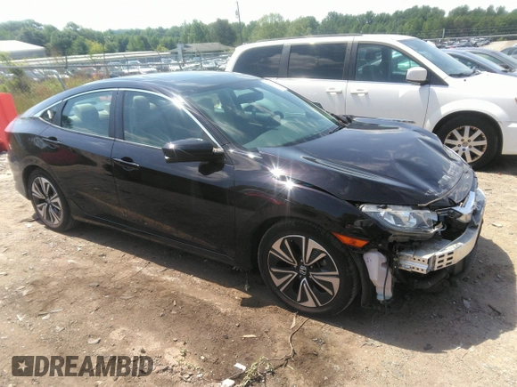 2016 Honda Civic EX-L z VIN 19XFC1F74GE041373, wystawiony jako IAAI lot #42201565 z przebiegiem 122 069 mil mil oraz . Historia ofert i sprzedaży dostępna na DreamBid. Obrazek 1.