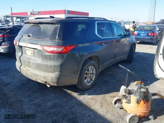 2019 Chevrolet Traverse LT Cloth with VIN 1GNERGKWXKJ264210, listed as a IAAI auction lot 41407627 with 150,393 mi miles. Bid and sale history available at carsss.com. Image 4.